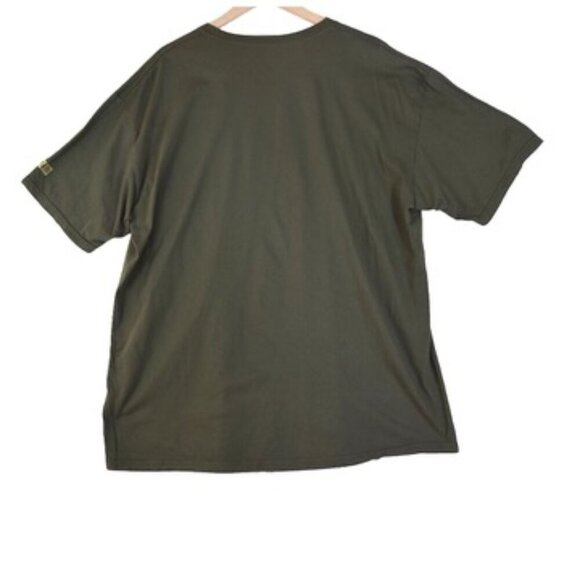 5.11 Tactical Aloha Hawaii Shirt 2XL Graphic Utility Tee - Picture 2 of 8